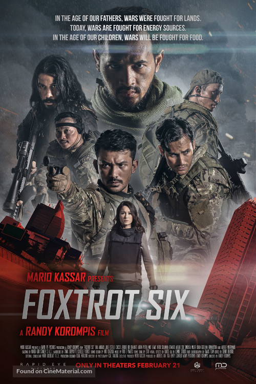 Foxtrot Six - Movie Poster