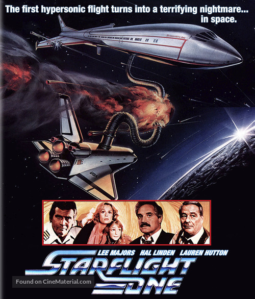 Starflight: The Plane That Couldn&#039;t Land - Blu-Ray movie cover