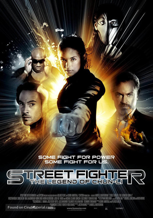 Street Fighter: The Legend of Chun-Li - Thai Movie Poster