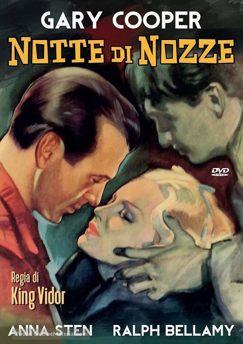 The Wedding Night - Italian DVD movie cover