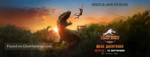&quot;Jurassic World: Camp Cretaceous&quot; - German Movie Poster