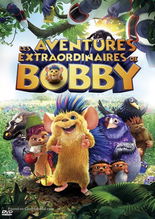 Bobby the Hedgehog - French DVD movie cover