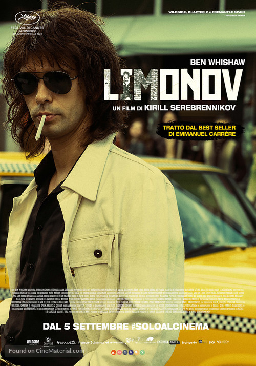 Limonov: The Ballad - Italian Movie Poster