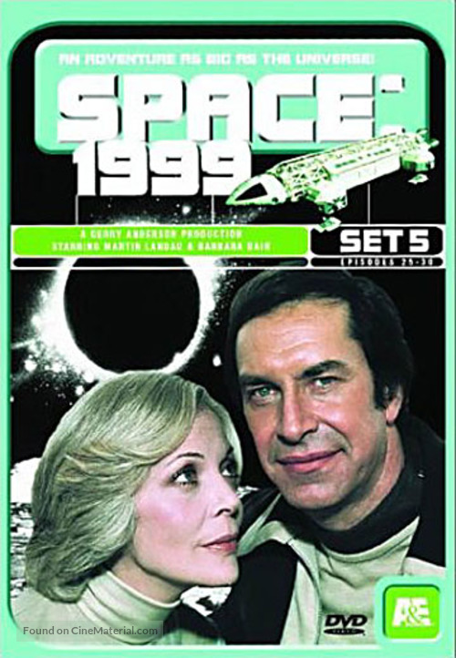 &quot;Space: 1999&quot; - DVD movie cover