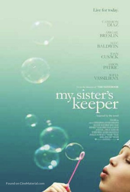 My Sister&#039;s Keeper - Concept movie poster