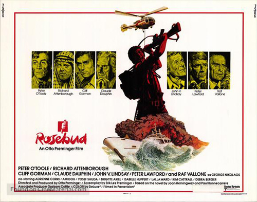 Rosebud - Movie Poster