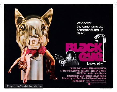 Black Eye - Movie Poster