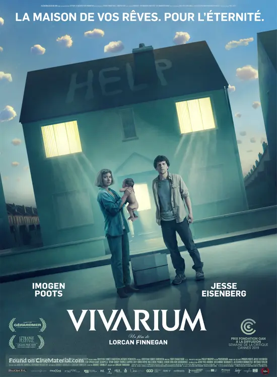 Vivarium - French Movie Poster