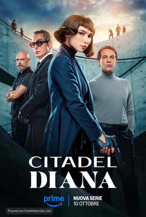 &quot;Citadel: Diana&quot; - Italian Movie Poster