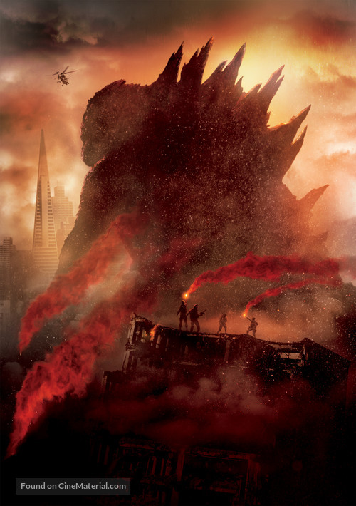 Godzilla - Key art