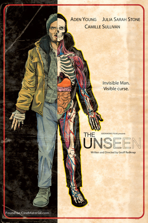 The Unseen - Canadian Movie Poster