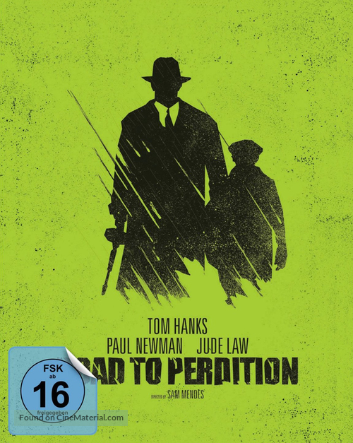 Road to Perdition - German Movie Cover