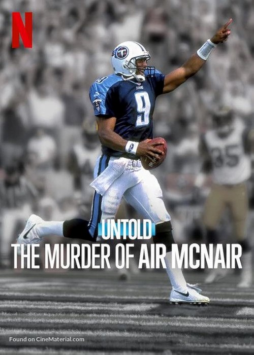 Untold: The Murder of Air McNair - Movie Poster