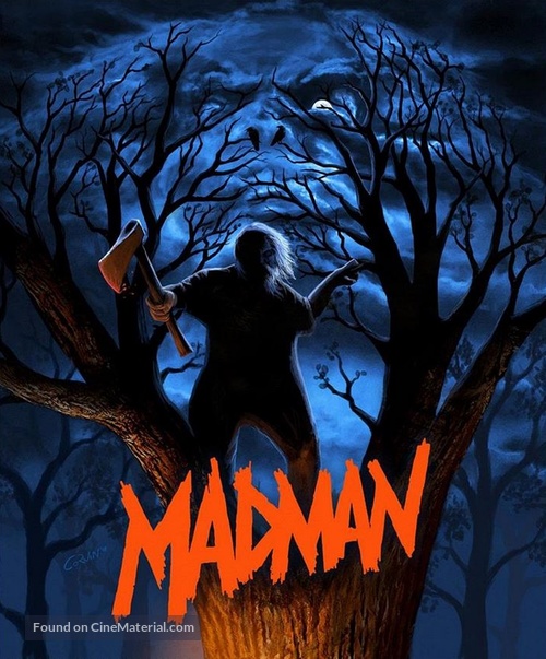 Madman - German Blu-Ray movie cover