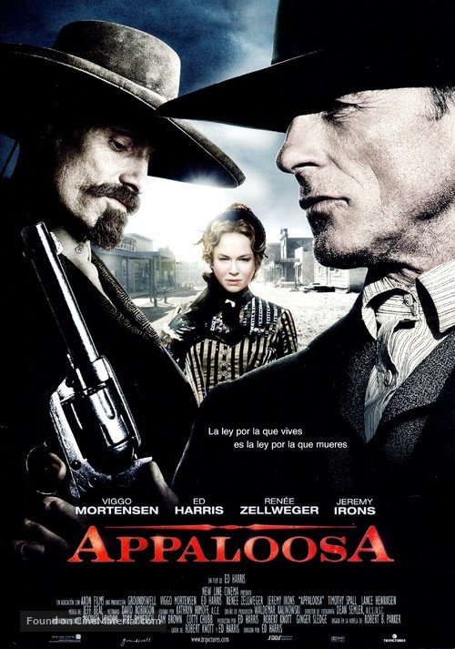 Appaloosa - Spanish Movie Poster