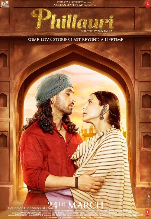 Phillauri - Indian Movie Poster