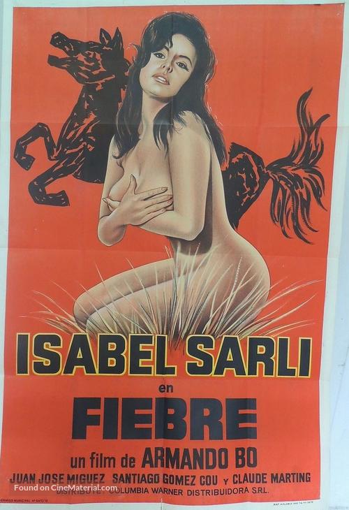 Fiebre - Italian Movie Poster