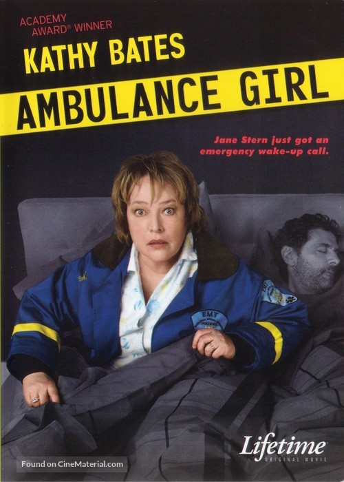 Ambulance Girl - DVD movie cover