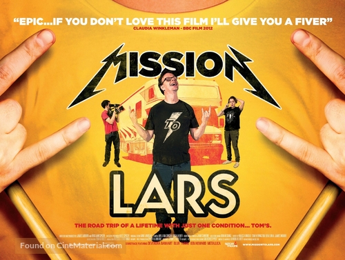 Mission to Lars - British Movie Poster