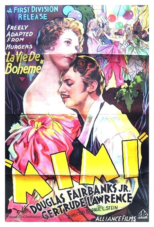 Mimi - British Movie Poster