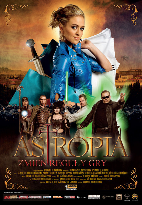 Astr&oacute;p&iacute;a - Polish Movie Poster