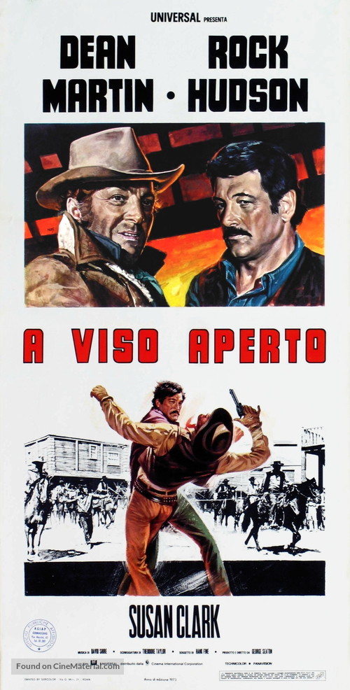 Showdown - Italian Movie Poster
