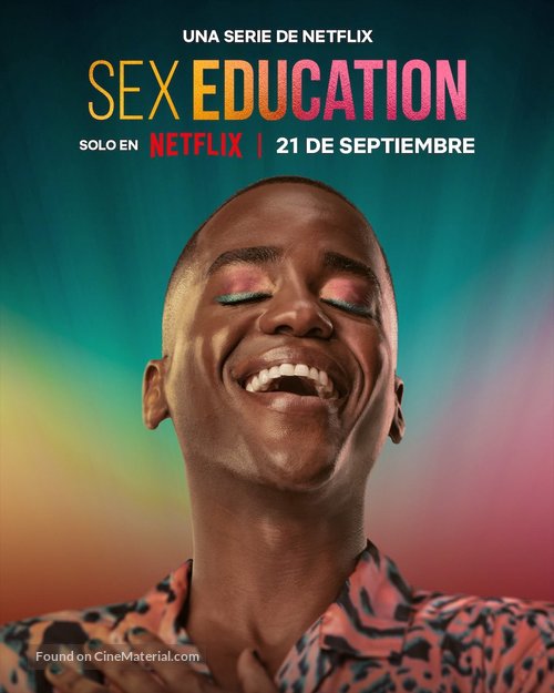 &quot;Sex Education&quot; - Argentinian Movie Poster