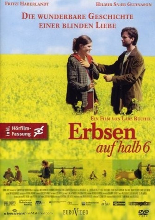Erbsen auf halb 6 - German poster