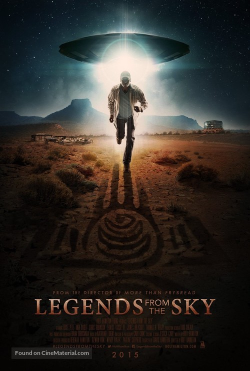 Legends from the Sky - Movie Poster