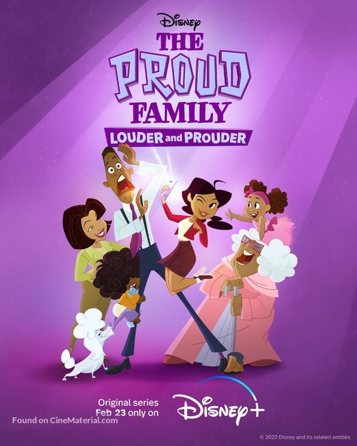 &quot;The Proud Family: Louder and Prouder&quot; - Movie Poster