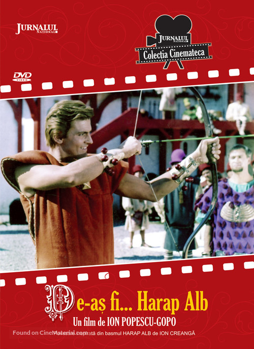 De-as fi Harap Alb - Romanian DVD movie cover
