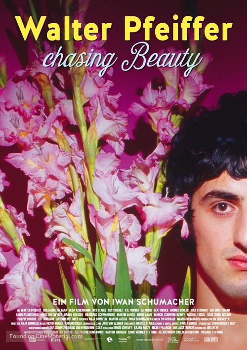 Walter Pfeiffer: Chasing Beauty - Swiss Movie Poster