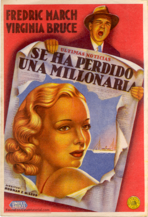 There Goes My Heart - Spanish Movie Poster