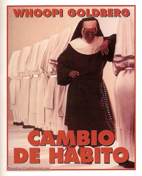 Sister Act - Argentinian Movie Poster