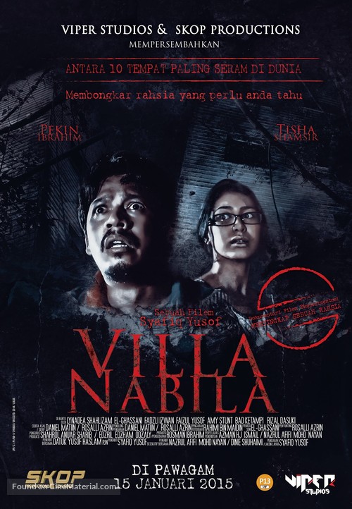 Villa Nabila - Indian Movie Poster