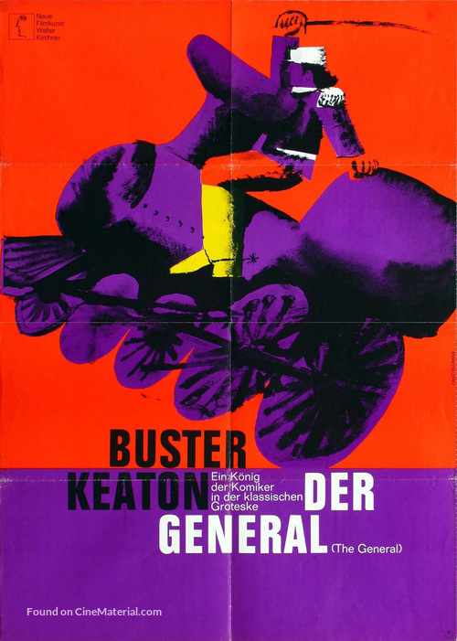 The General - German Movie Poster