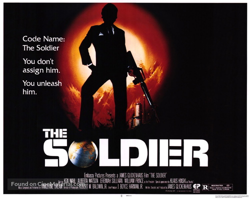 The Soldier - Movie Poster