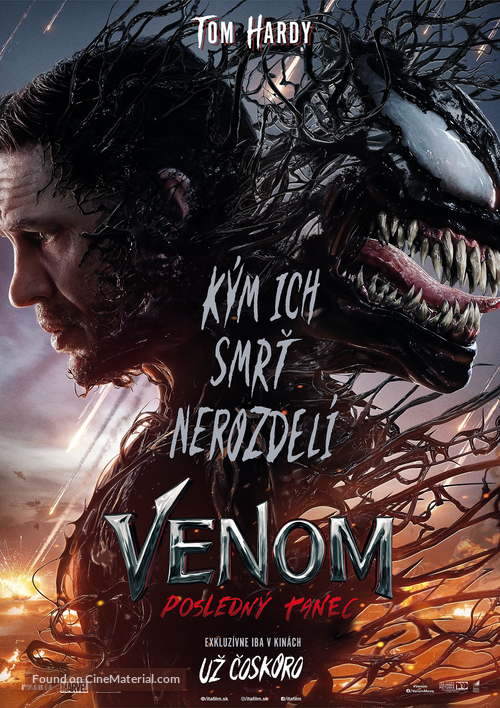 Venom: The Last Dance - Slovak Movie Poster