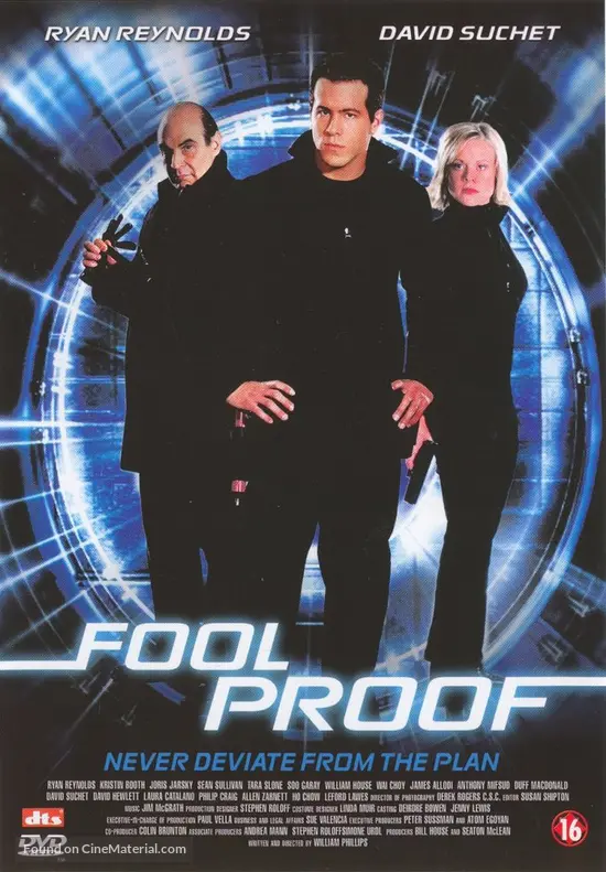 Foolproof - Dutch Movie Cover