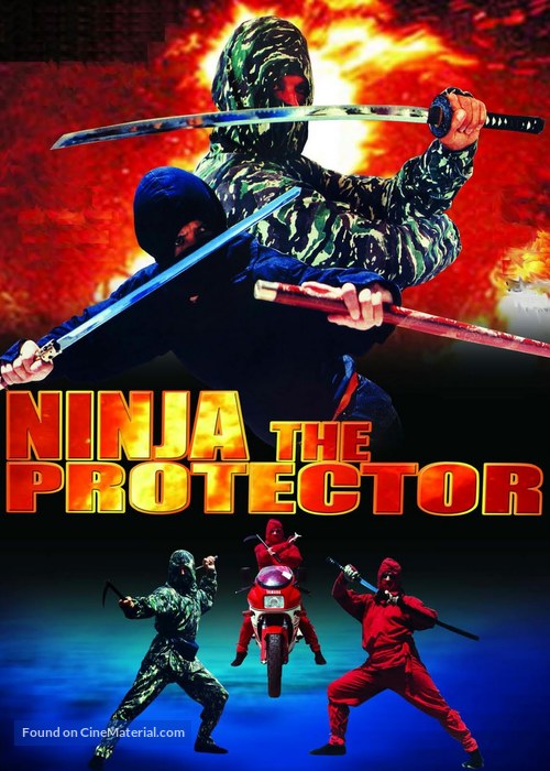 Ninja the Protector - Movie Poster