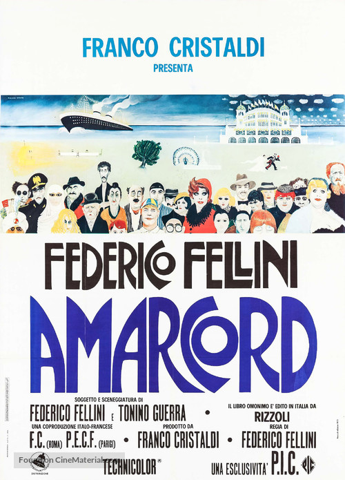 Amarcord - Italian Movie Poster