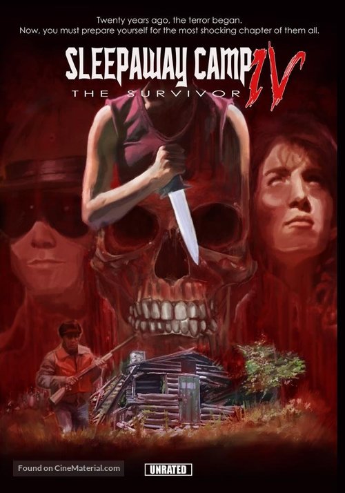 Sleepaway Camp IV: The Survivor - Movie Poster