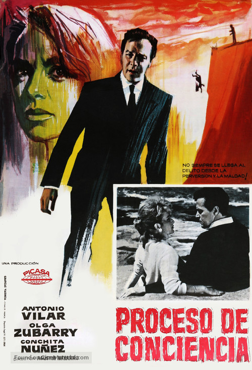 Proceso de conciencia - Spanish Movie Poster