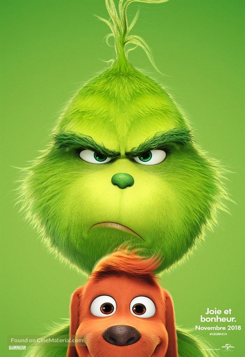 The Grinch - French Movie Poster