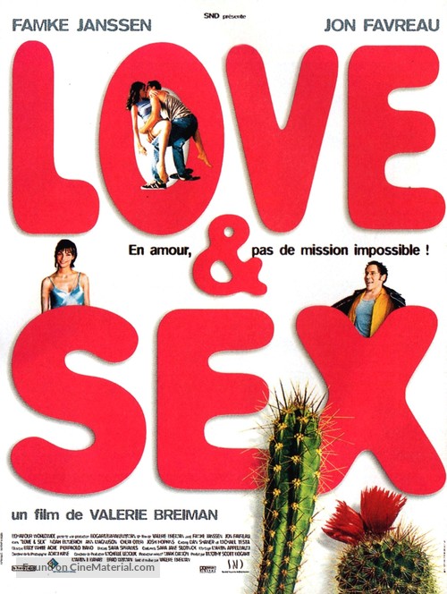 Love &amp; Sex - French Movie Poster