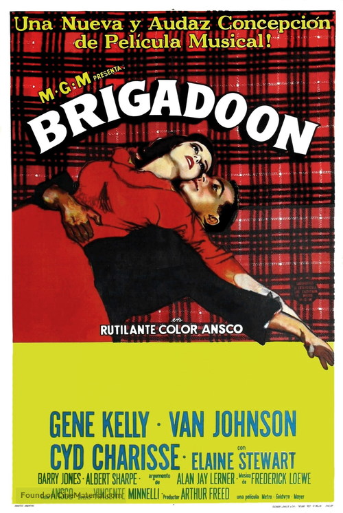 Brigadoon - Argentinian Movie Poster