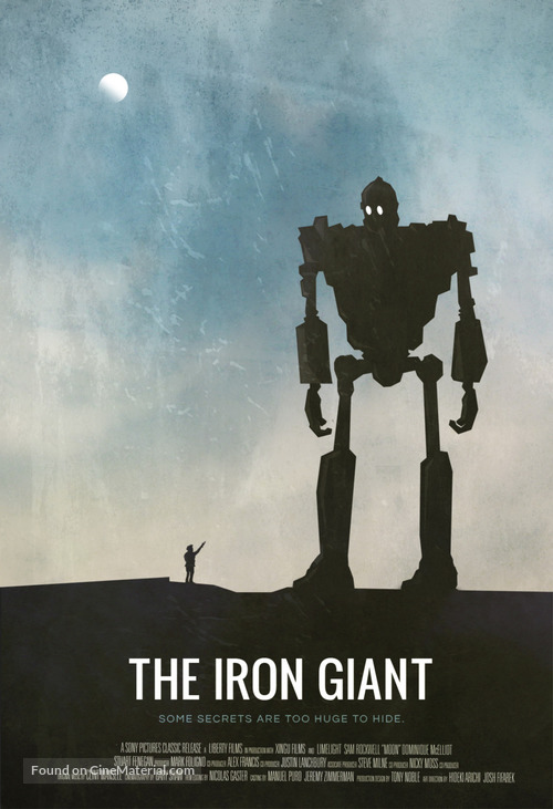 The Iron Giant - poster