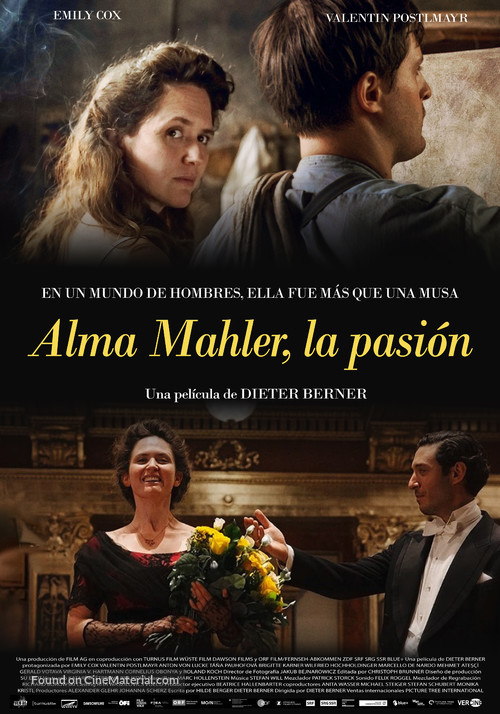 Alma &amp; Oskar - Spanish Movie Poster