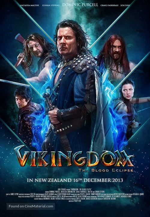 Vikingdom - New Zealand Movie Poster