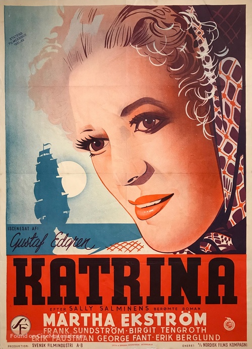 Katrina - Danish Movie Poster